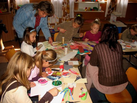 A munka lázában ég mindenki